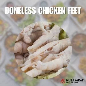 Boneless Chicken Feet
