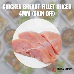 Chicken Breast FIllet Sliced