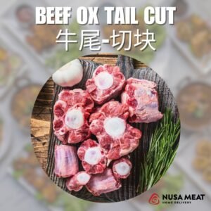 GRASS FED BEEF OX TAIL CUT - 1KG ηε°Ύ-εε