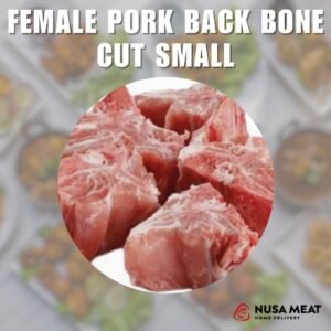 PORK BONE cut small