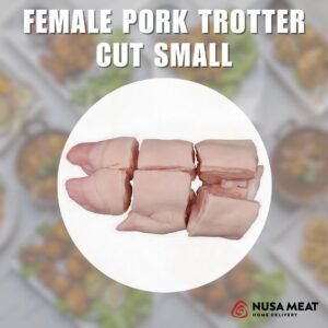 FEMALE PORK TROTTER CUT SMALL