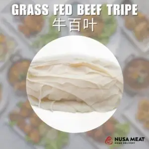 GRASS FED BEEF TRIPE 牛百叶