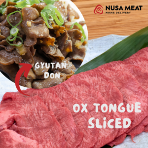 OX TONGUE SLICED THIN/BOX 牛舌-切片