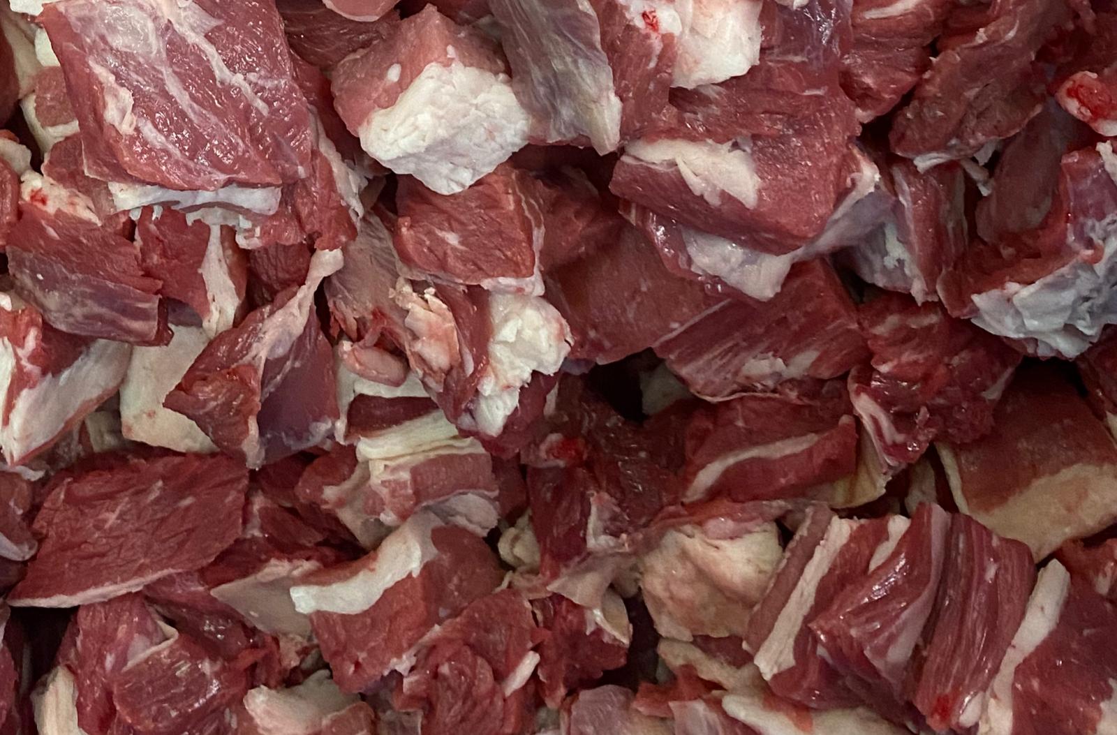 GRASSFED BEEF CHUCK DICED 牛肩肉-切块 - NUSA MEAT