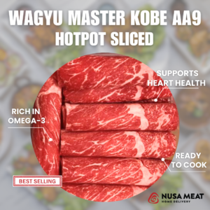 Wagyu Master Kobe AA9 Hotpot Sliced