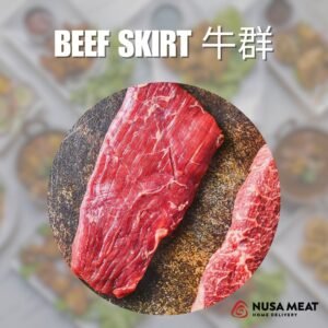 GRASS FED BEEF SKIRT 牛群