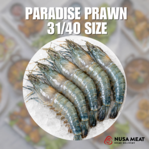 0. PARADISE PRAWN - 31/40