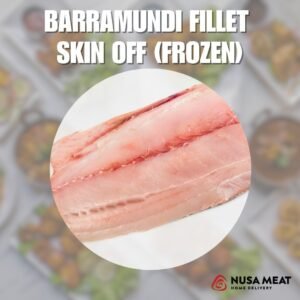 barramundi fillet skin off frozen