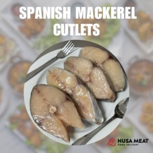 SPANISH MACKEREL CUTLETS (FROZEN)