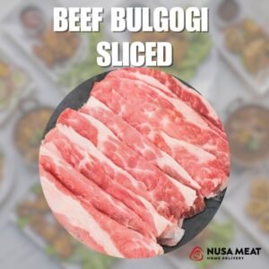 BEEF BULGOGI SLICED 350g/PACK