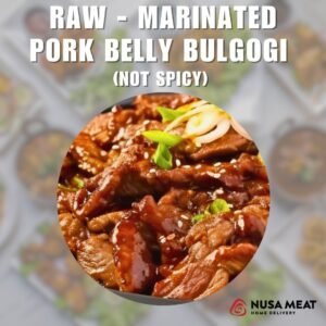 pork belly bulgogi not spicy
