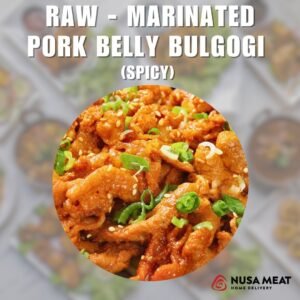 pork belly bulgogi spicy