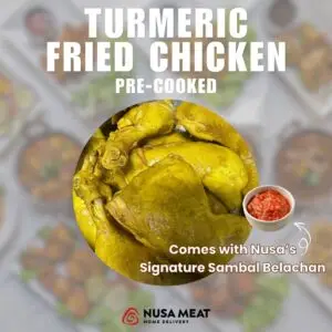 Turmeric Fried Chicken
