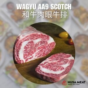 WAGYU AA9 SCOTCH AA9 和牛肉眼牛排
