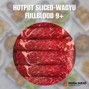 HOTPOT SLICED-WAGYU FULLBLOOD 9+