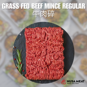GRASS FED BEEF MINCE REGULAR 牛肉碎