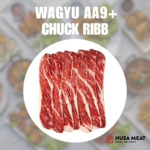 WAGYU AA9+ CHUCK RIB PERFECT FOR GRILL / PANFRY