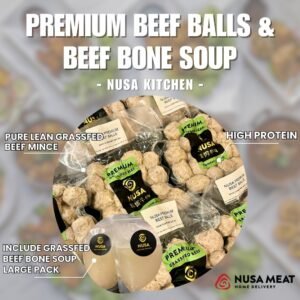 beef ball beef bone soup