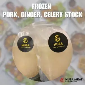 PORK, GINGER, CELERY STOCK (FROZEN) 600 GR