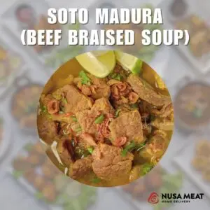 SOTO MADURA (BEEF BRAISED SOUP)