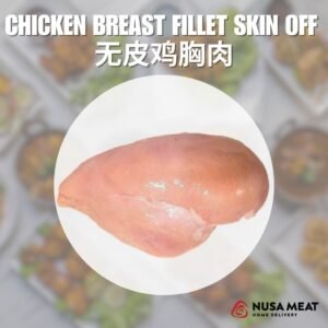 Chicken Breast Fillet Skin Off