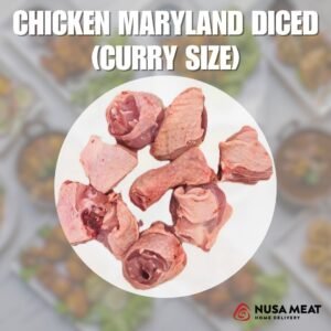 Chicken Maryland Diced Curry