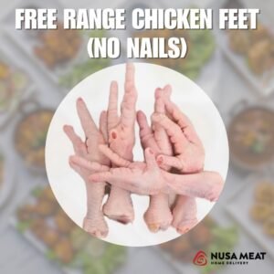Free Range Chicken Feet