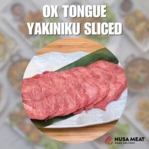 OX TONGUE- YAKINIKU SLICED