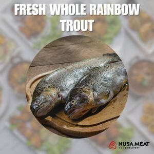 Whole Rainbow Trout
