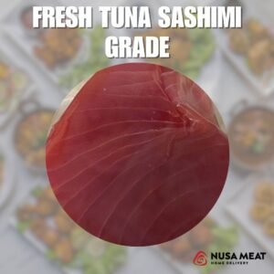fresh tuna sashimi grade
