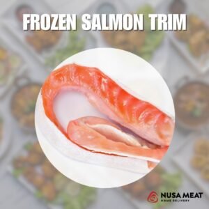 frozen salmon trim