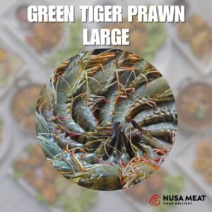 green tiger prawn large