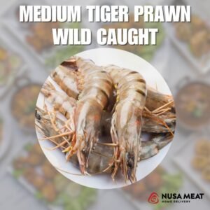 medium tiger prawn wild caught