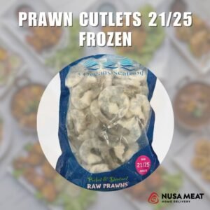 frozen prawn cutlets 21/25