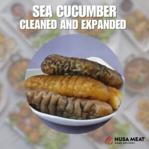 CLEANED AND EXPANDED SEA CUCUMBER