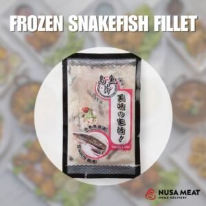 snakefish fillet