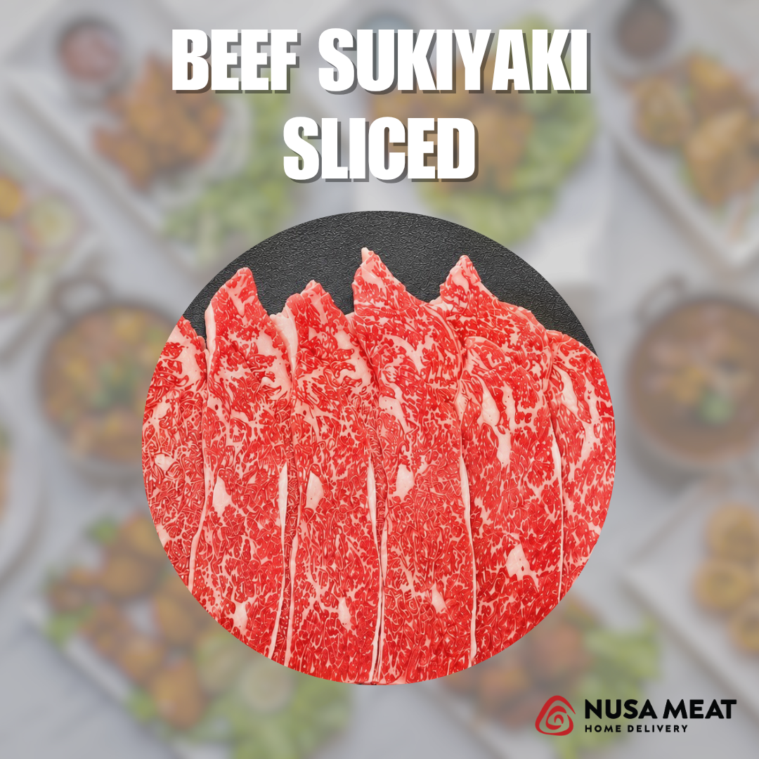 Beef Sukiyaki Sliced