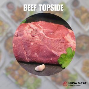 GRASS FED BEEF TOPSIDE WHOLE (UNCUT)